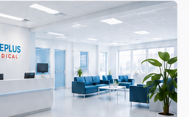 Recepție LifePlus Medical