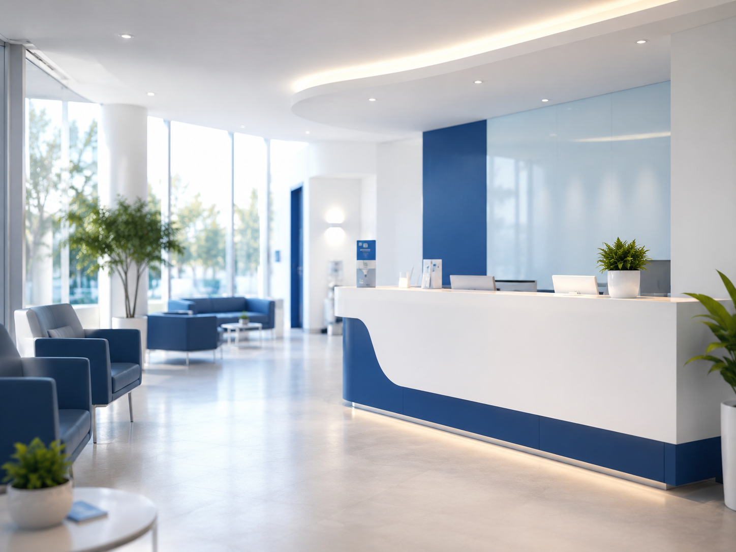 Recepție LifePlus Medical